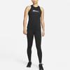 Nike Dri-FIT One Logo Print Round Neck Майка женская Топы Черный DM7368-010