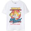 Мужская футболка Sonic The Hedgehog _ Белая футболка с коротким рукавом для взрослых _ Вкусные тако Тейлза Ретро-топ с Соником _ Игровой подарок для него
