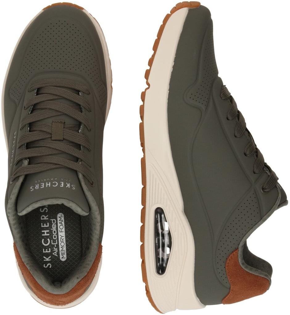Кроссовки Skechers Uno - Suited on Air (183004) Suited on Air (183004) olive