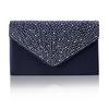 Женский клатч со стразами