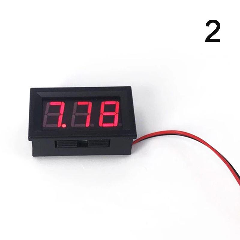 0.56 In Digital Voltmeter Ammeter Dc Panel Amp Volt Voltage Current Meter Tester