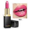9 цветов Mermaid Ji Shiny Pearlescent Warm Lipstick Lip Stain High Pigmented Long Lasting Lip Gloss Lip Makeup Gift