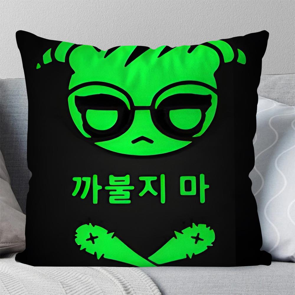Игровой D-Dokkaebi Наволочка Квадратная Подушка Спальня Диван Отдых Комфорт Подушка Автомобиль Гостиная Домашний Декор 40X40