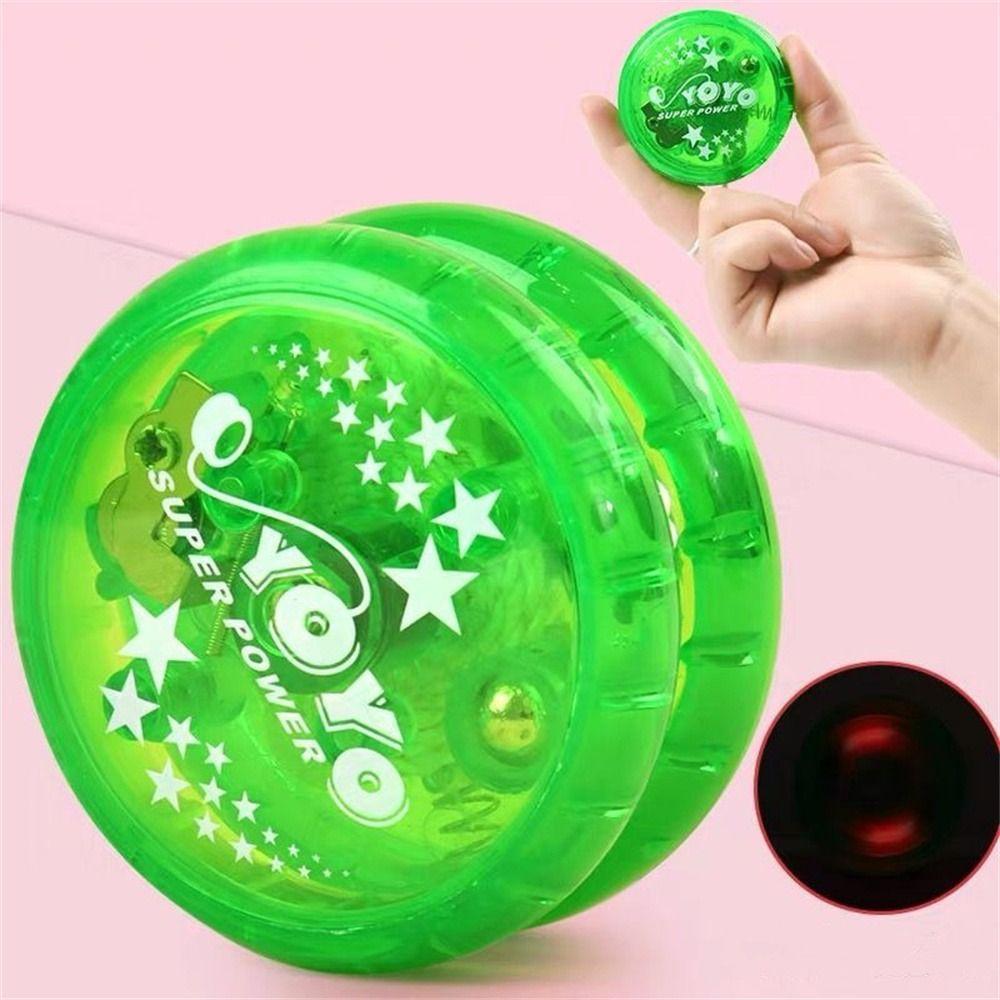 Luminous Yoyo Ball LED Light YoYo Toy Funny Toy Flashing YoYo Boys Girls