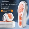 Sports Insole PU Air Cushion for Breathability, Comfort, Shock Absorption, Thickened Soft Elastic Men's and Women's Running Insoles