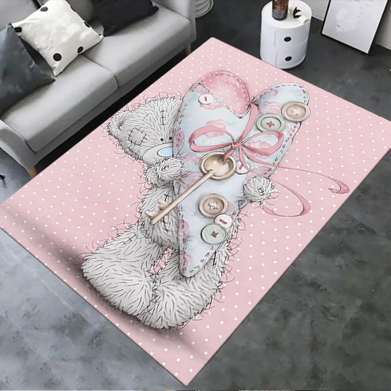 Новый ковер Tatty Teddy 2025 для гостиной, спальни, дома, украшение дивана, нескользящий коврик для детских игр