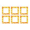 6/12Pcs Assist Aligning Diamond Painting Release Film Protective Frame Reusable Diamond Painting Alignment Tools 10cm 6 Patterns