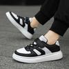 New styles of children's sneakers for spring and autumn, including athletic shoes for girls and boys, student shoes, and fashionable casual shoes