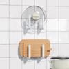 Wall-Mounted Pot Lid Holder & Kitchen Cookware Rack