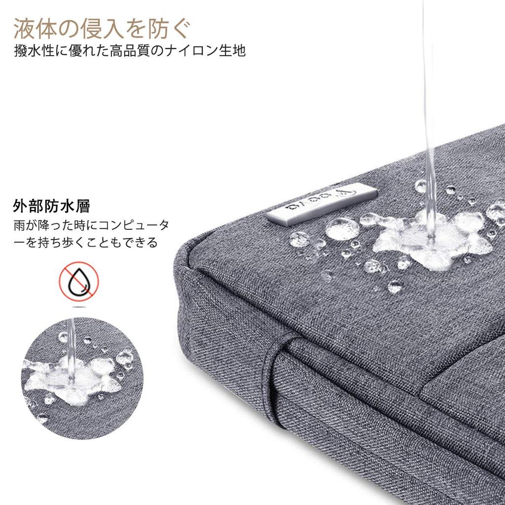 Voova Ударопрочный чехол для компьютера 13-дюймовый чехол для ПК чехол для ноутбука легкий чехол для компьютера водоотталкивающая сумка для ноутбука компьютерный чехол с ручкой MacBook Air