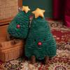 Рождественская мягкая игрушка подушка украшение мультяшный Санта Клаус елка украшение комнаты рождественский подарок