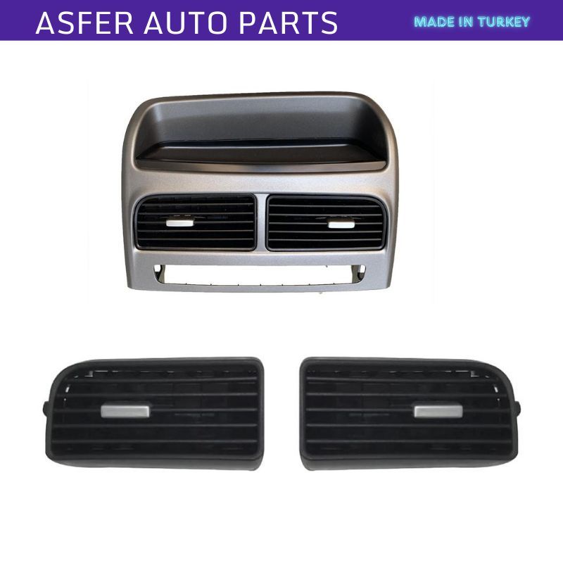 Вентиляционная решетка, решетка кондиционера, левая и правая, набор из 2 предметов для Linea Grande Punto Doblo Mk3 Oem 735491768 735498104