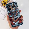 Для Realme GT5 240 Вт / GT3 / GT Neo 3 / GT Neo 5 Чехол Милый Мультяшный Роскошный Мягкий Силикон Прозрачный Чехол для Телефона Задняя Крышка Capas