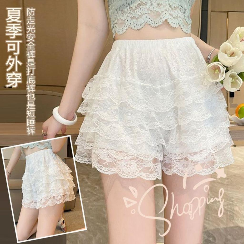 Women's Summer Anti-exposure Thin Leggings Can Be Worn As Outerwear Shorts