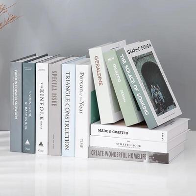 Современный скандинавский декоративный муляж книги