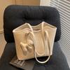 Fashion Tote Bag Women's New Commuter Large-capacity Shoulder Bag Casual Armpit Bag