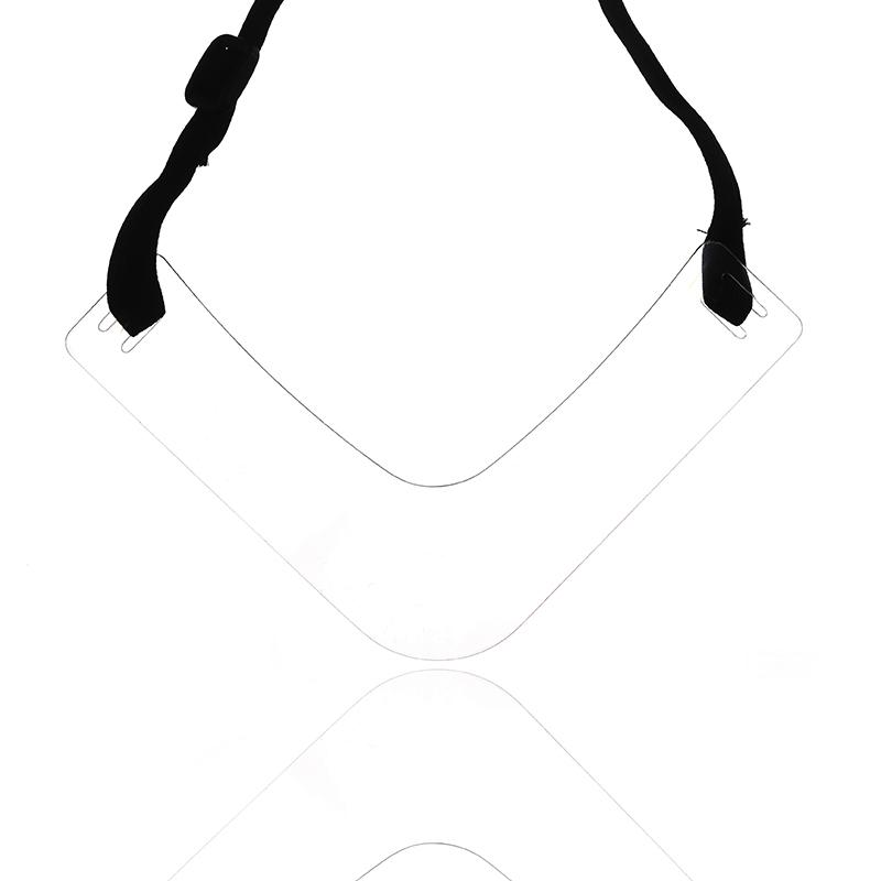 Beard Shaper Neckline Guide Neck Styler Neckline Beard Shaping Template Набор инструментов для триммера для бороды Набор трафаретов Beard Line