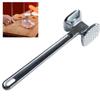 1PC Food Meat Tenderizer Hammer for Pounding Steak Chicken Pork Stainless Steel Meat Hammer Kitchen Tool