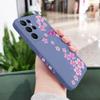 Butterfly In Bloom Phone Case For Samsung Galaxy S25 FE S24 S23 S22 S21 S20 Ultra Plus FE S10 Note 20 ultra 10 Plus Cover