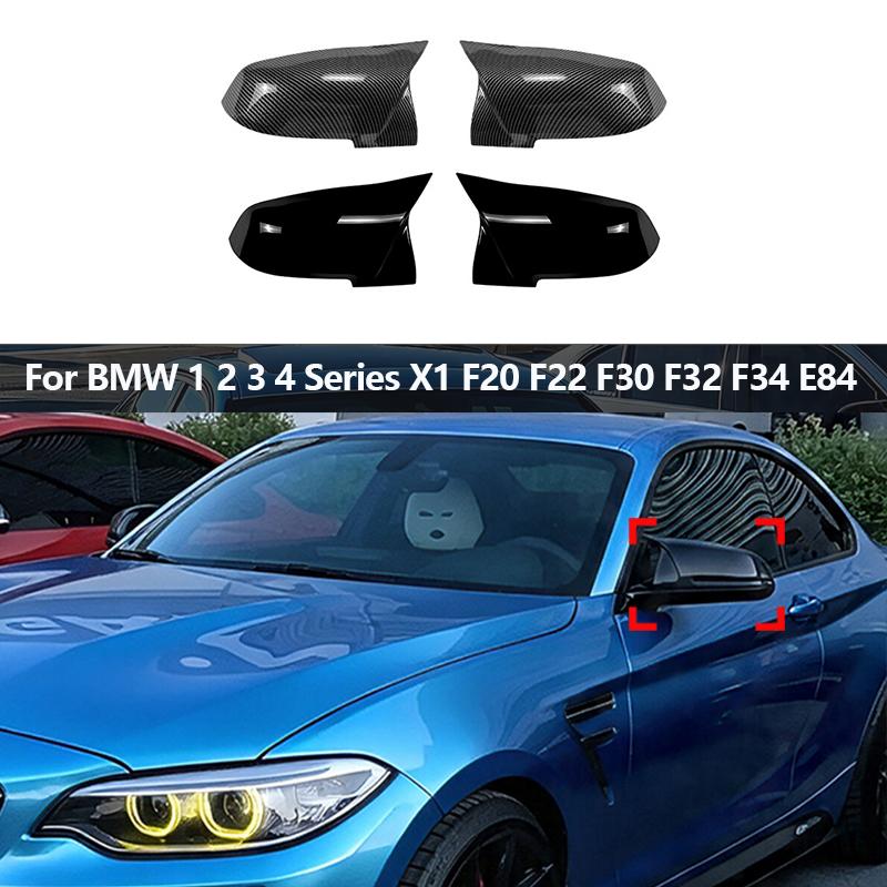 For BMW 1 2 3 4 Series X1 F20 F22 F30 F32 F34 E84 Replacement of the rearview mirror housing with an external shell for the horn
