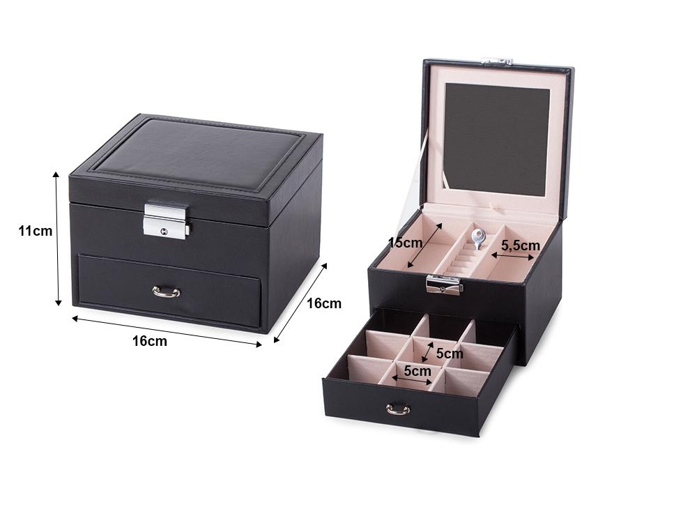 Jewelry Box Ccx7542 Black (20) Gab_B