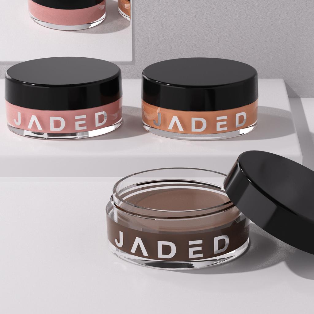 Monochrome Eyeshadow Cream Eye Concealer Base Eye Makeup Matte Eyeshadow Primer Long Lasting Waterproof Cosmetics