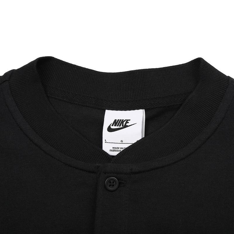 Nike Club Futura Удобная футболка с коротким рукавом и круглым вырезом для мужчин Топы Черный HQ5975010