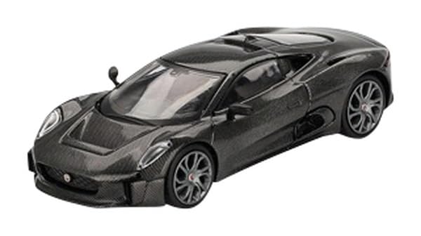 MINI GT Scale Jaguar Test Car Finished Product 1/64 C-X75 (Left-Hand Drive) MGT00997-BL