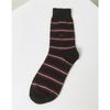 DakS Men S Cotton Blend Mixed Pattern SockS Set dbSS4f541bk 4 pairS