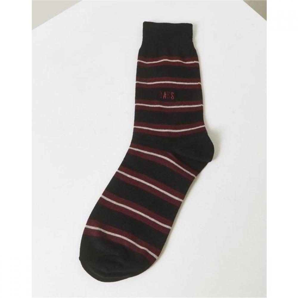 DakS Men S Cotton Blend Mixed Pattern SockS Set dbSS4f541bk 4 pairS