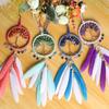 Decorative Tree of Life Dream Chasing Car Pendant Decorative Creative Car Accessories Feather Pendant