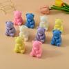 Stupid Bear Sitting and Stand Bear Aromatherapy Candle Home Niche Cute Souvenir Birthday Gift