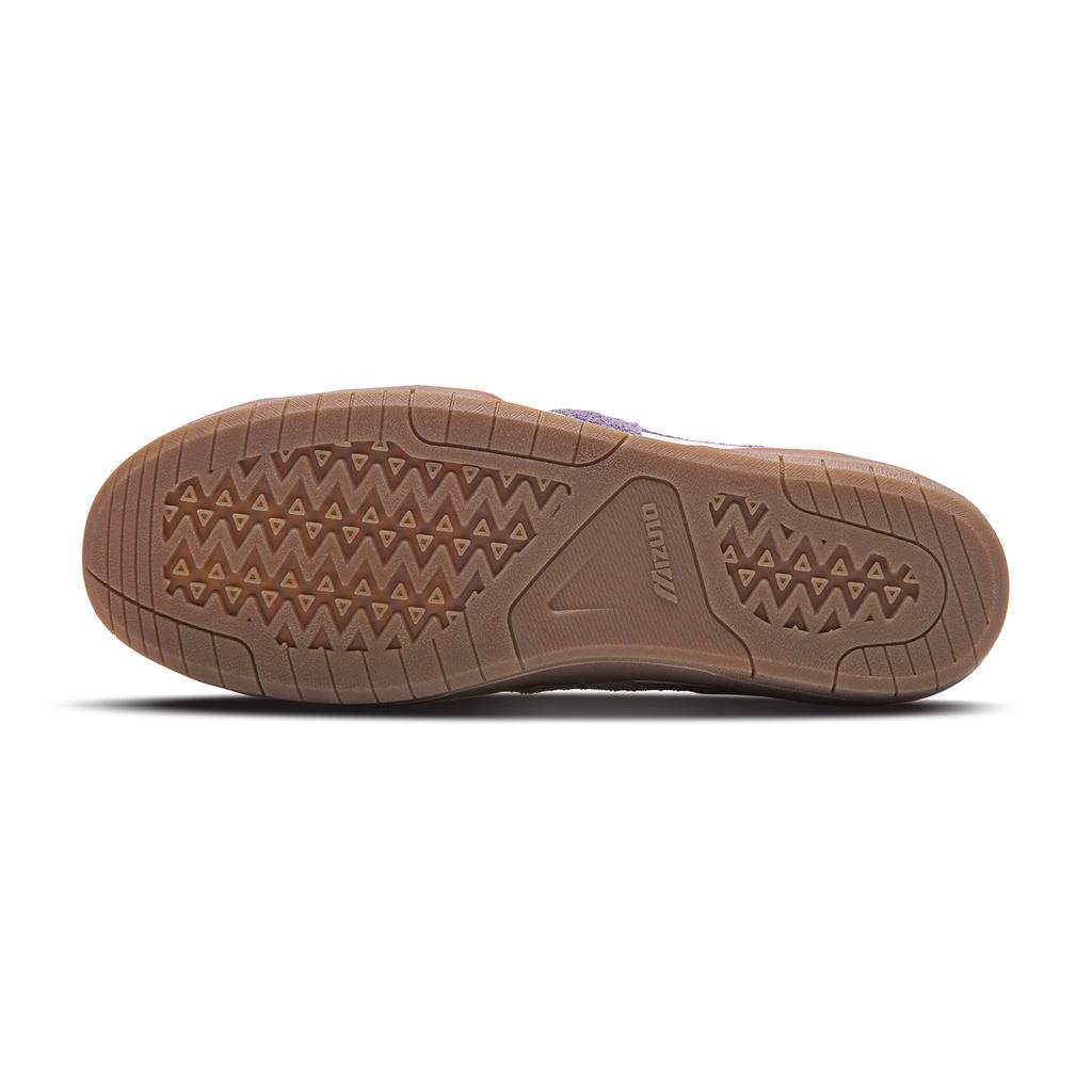 Mizuno Кроссовки Court Entry Белый с фиолетовым и зеленым Унисекс D1GH261007