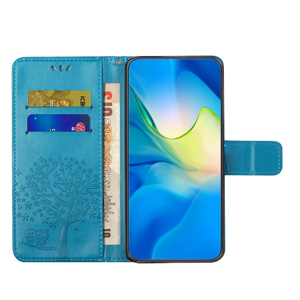 For Xiaomi Redmi Note 13 Pro 5G/Poco X6 5G Case Imprinted Shockproof Leather Wallet Phone Cover