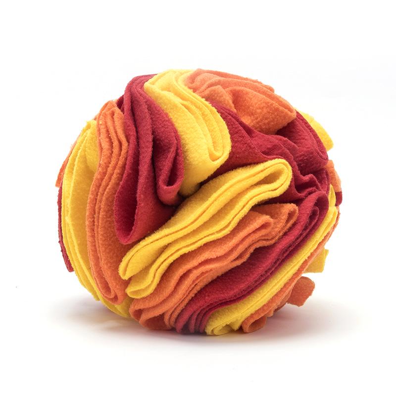 «Улучшенный мяч для нюхания собак — интерактивная игрушка для домашних животных, которая вынюхивает закуски»