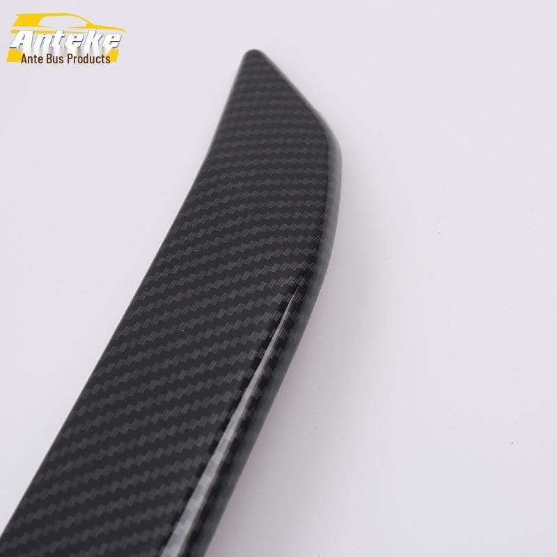 18CC Engine Cover Trim, Bumper Front Lip, Grille Bright Strip Decorative Car Accessories