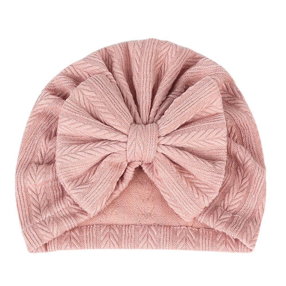 Малыш Большой Бант Новорожденный Младенец Повязки на Голову Детская Шапка Детские Повязки на Голову Шапка-Тюрбан
