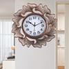 Living Room American Clock Creative European Wall Clock Retro Art Wall Watch Decorative Wall Clock Home Silent Fashion Clock