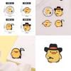 Creative Alloy Cartoon Character Brooches Perfect For Personal Style And Decor