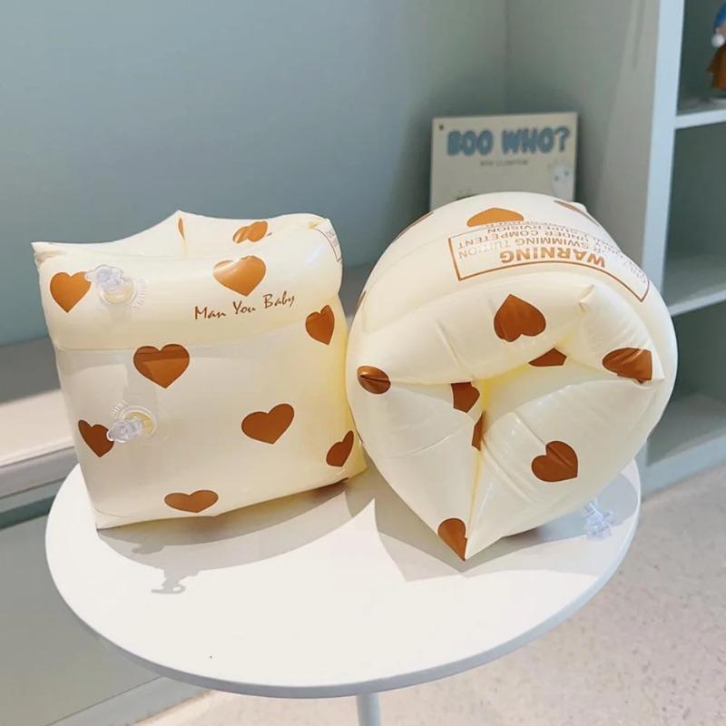 Кольца для плавания на руках для детей и взрослых, надувные плавающие рукава, двойная подушка безопасности, поплавки для рук в бассейне, аксессуары для плавания