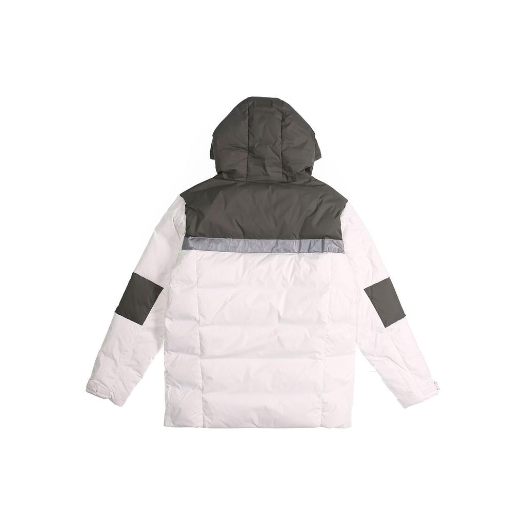 Puma Protective Down Casual Hooded Jacket Men Outerwear Grey 586604-42