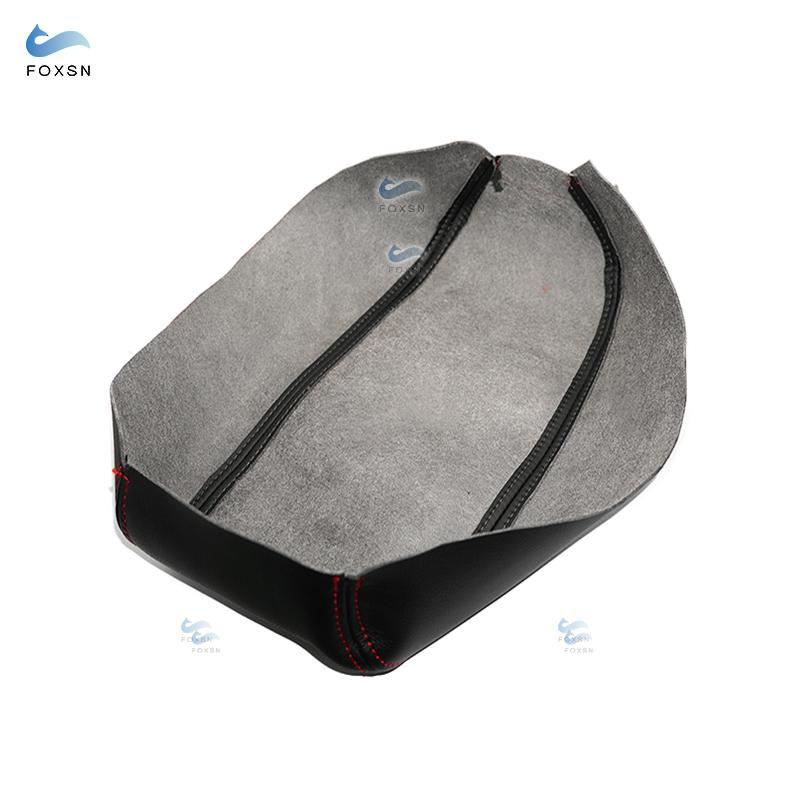 Для BMW 1 серии F20 2016 2017 2018 микрофибра кожаный салон автомобиля центральная консоль подлокотник ящик защитный чехол