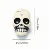 10Pieces Halloween Skull Heads Scary Prank Props Terrifying Skull Mini Skeleton