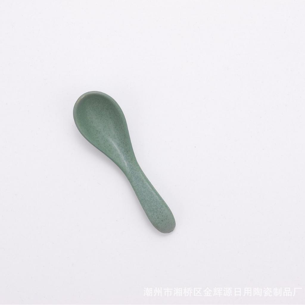 Новый набор керамической посуды в китайском стиле Домашняя простая миска в форме ведра Набор посуды Матовая высококачественная посуда