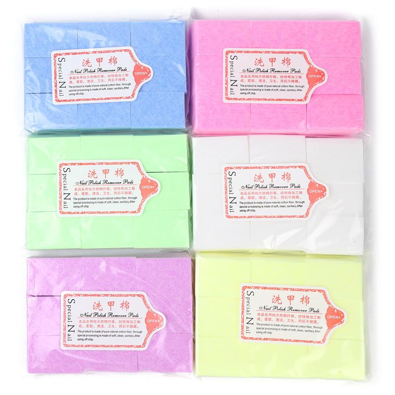 500 шт., средство для снятия гель-лака, средство для снятия гель-лака, средство для снятия маникюра, безворсовые салфетки, очиститель, бумажный коврик