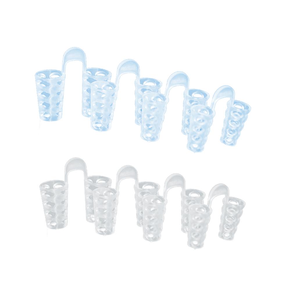 4PCS/Box Anti Snore Apnea Nose Clip Breathe Aid Stop Snore Device Sleeping Aid Equipment