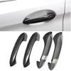 G20 G22 G23 Real Carbon Fiber Door Handle Grip Cover for BMW 3 Series G20 4 Series G22 G23