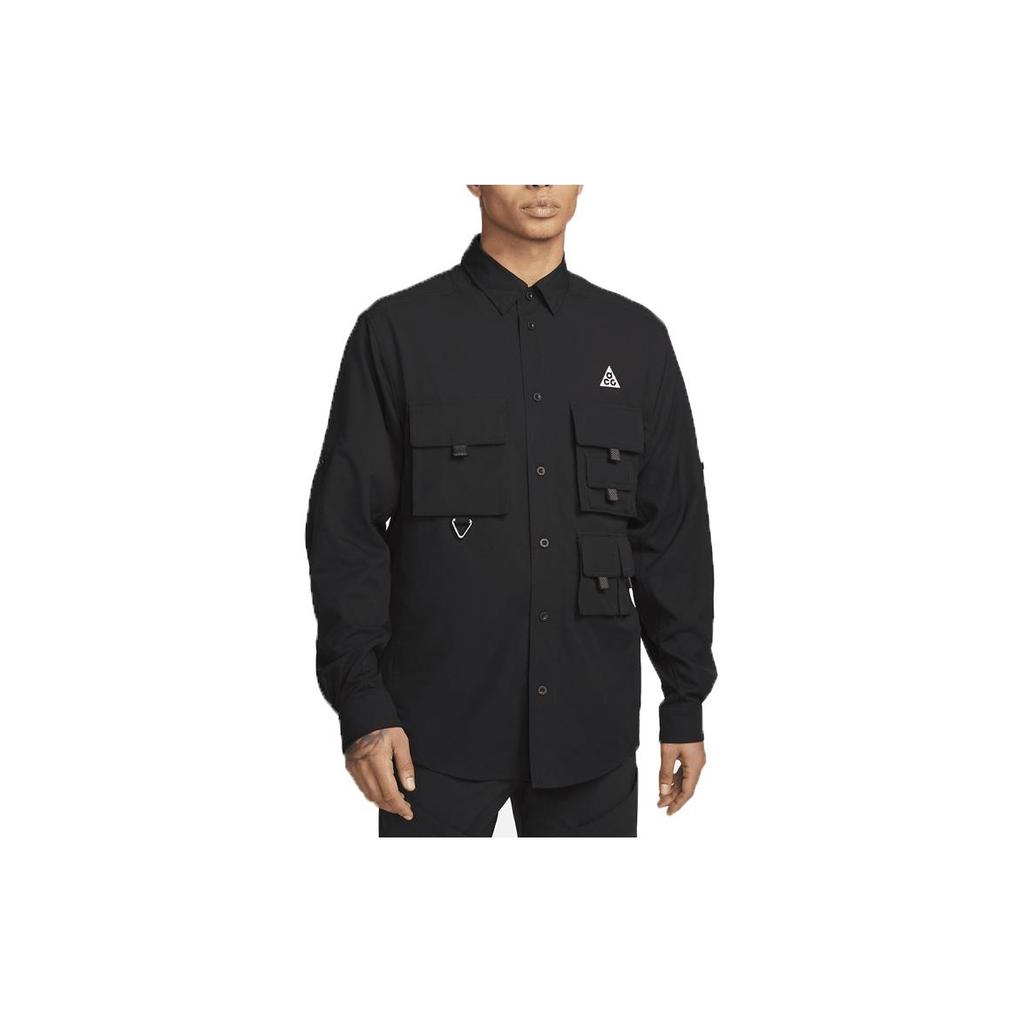 Nike ACG Dri-FIT UV Devastation Trail 'Черный' Мужская DN3936-010