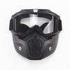 Vintage-Style Motorcycle Goggles Windproof Riding Eyewear Off-Road Racing Outdoor Cycling Unisex PC Lens Swapable Frame