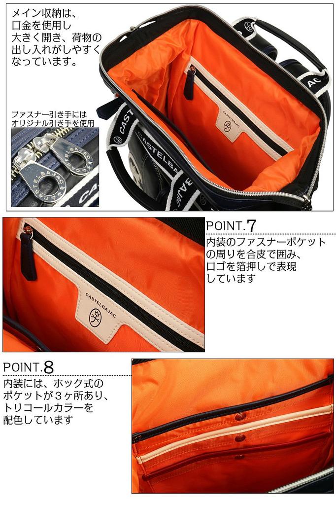 CASTELBAJAC Рюкзак 24711 Черный 